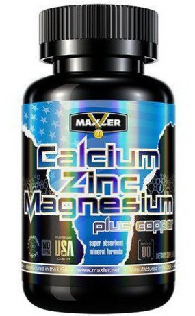 Calcium Zinc Magnesium Магний, кальций, Calcium Zinc Magnesium - Calcium Zinc Magnesium Магний, кальций